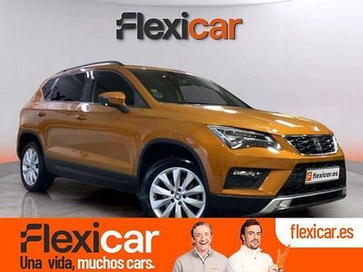 Naranja Usado 2017 Seat Ateca Style SUV | 15.590 € (Buen precio)