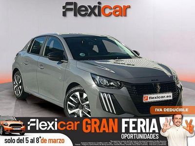 Usado Peugeot 208 Allure 100 CV (73 kW) 2024 Gris Utilitario