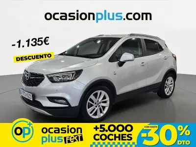 Używany Opel Mokka 140 KM (102 kW) 2019 Szary SUV