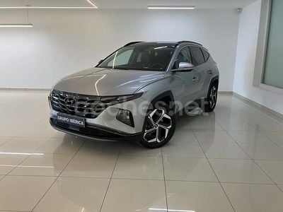 Gris / plata Usado 2021 Hyundai Tucson Style SUV | 29.900 € (Caro)