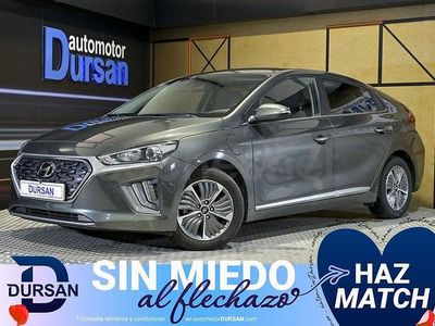 Gris / plata Usado 2022 Hyundai Ioniq Utilitario | 21.990 € (Un poco caro)