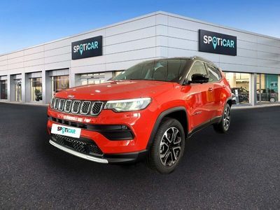 usado Jeep Compass 4Xe 1.3 PHEV 140kW(190CV) Limited AT AWD