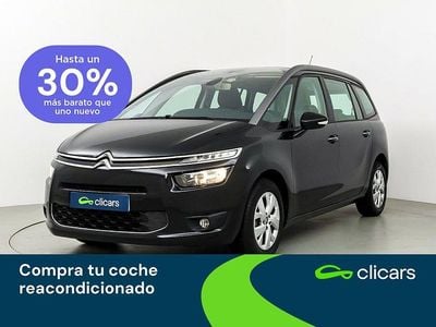 Negro Usado 2016 Citroën Grand C4 Picasso Intensive Monovolumen | 11.290 € (Precio justo)