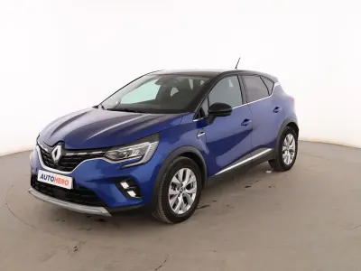 Usado Renault Captur Zen 143 CV (105 kW) 2021 Azul SUV