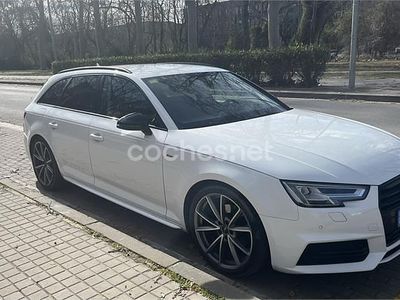 Usado Audi A4 150 CV (110 kW) 2017 Blanco Familiar