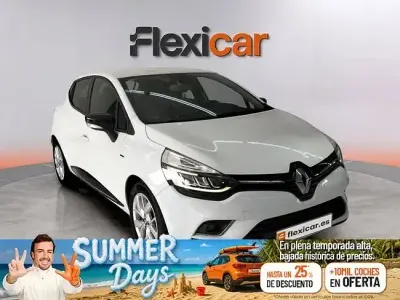 Usado Renault Clio LIMITED 90 CV (66 kW) 2018 Blanco