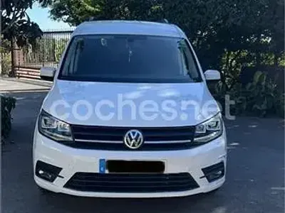 Usado VW Caddy Maxi 150 CV (110 kW) 2020 Blanco Monovolumen