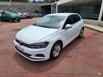 Usado VW Polo Advance 95 CV (69 kW) 2019 Blanco Utilitario