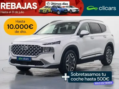 Usado Hyundai Santa Fe 265 CV (194 kW) 2023 Blanco SUV