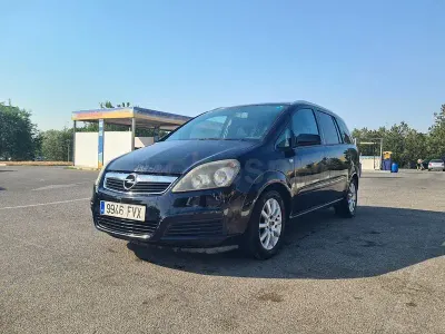 Usado Opel Zafira
