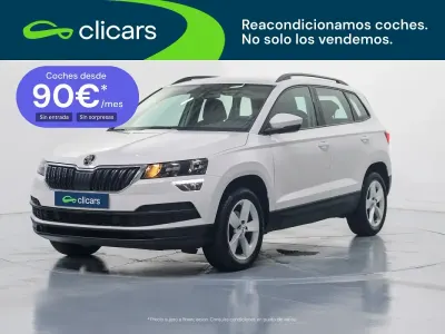 Usado Skoda Karoq Ambition 150 CV (110 kW) 2021 Blanco SUV