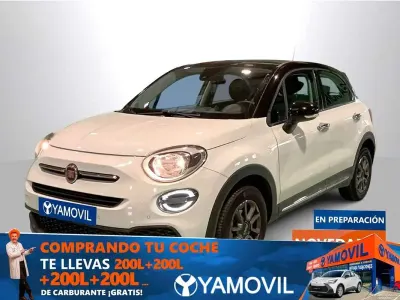 Usado Fiat 500X Lounge 120 CV (88 kW) 2020 Blanco SUV