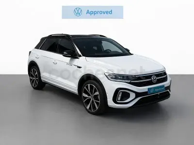 Usado VW T-Roc R-line 150 CV (110 kW) 2025 Blanco SUV