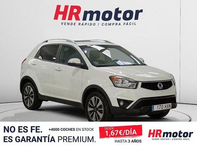 Usado Ssangyong (KGM) Korando 175 CV (128 kW) 2014 Blanco SUV