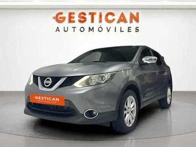 Usado Nissan Qashqai Acenta 116 CV (85 kW) 2017 Gris SUV