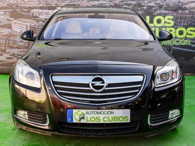 Usado Opel Insignia Cosmo 160 CV (117 kW) 2009 Negro Berlina