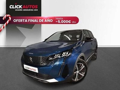 Azul Usado 2023 Peugeot 3008 Allure SUV | 16.300 € (Buen precio)