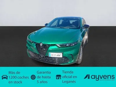 Usado Alfa Romeo Tonale Sprint 131 CV (96 kW) 2024 Verde SUV