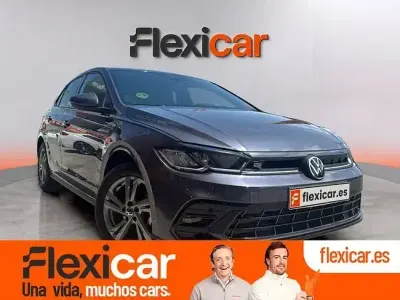 Usado VW Polo 95 CV (69 kW) 2024 Gris Utilitario