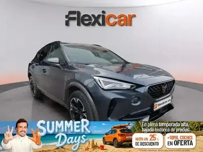 Usado Cupra Formentor 150 CV (110 kW) 2023 Gris SUV