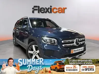Usado Mercedes GLB200 150 CV (110 kW) 2023 Gris SUV
