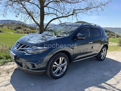 Brugt Nissan Murano Premium Edition 190 HK (139 kW) 2012 Grøn SUV