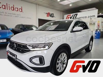Usado VW T-Roc Life 150 CV (110 kW) 2022 Blanco SUV