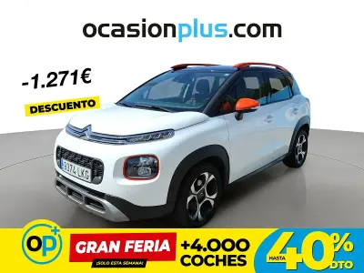 Usado Citroën C3 Aircross Shine 120 CV (88 kW) 2020 Blanco SUV