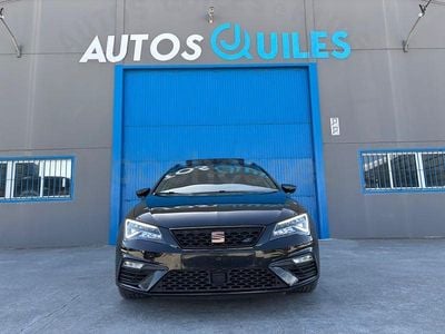 Usado Seat Leon 4Drive 300 CV (220 kW) 2020 Negro Familiar