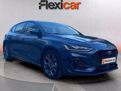 Usado Ford Focus ST-Line 125 CV (91 kW) 2023 Azul Berlina