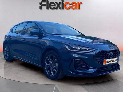 Azul Usado 2023 Ford Focus ST-Line Berlina | 17.990 € (Precio justo)