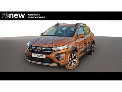 Naranja Usado 2021 Dacia Sandero Comfort Berlina | 13.240 € (Precio justo)