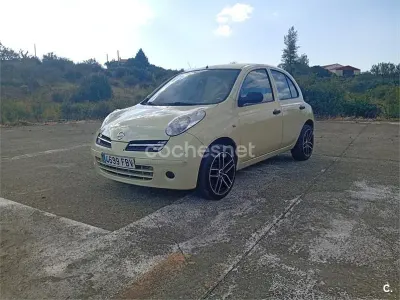 Usado Nissan Micra Visia 68 CV (50 kW) 2006 Beige Berlina