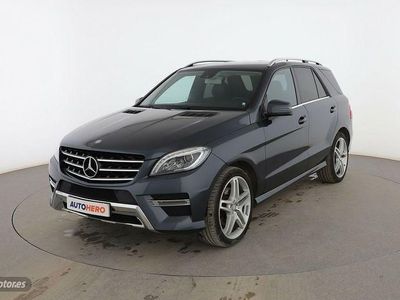 Usado Mercedes ML350 258 CV (189 kW) 2015 Gris / plata SUV