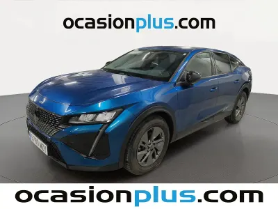 Usado Peugeot 408 Allure 136 CV (100 kW) 2025 Azul SUV