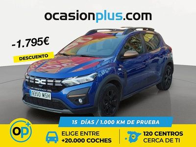 Azul Usado 2024 Dacia Sandero Extreme Berlina | 16.450 € (Precio justo)
