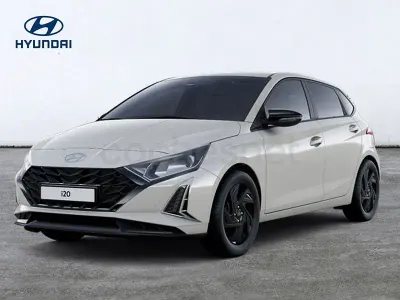 Nuevo Hyundai i20 Blackline 90 CV (66 kW) 2026 Blanco Utilitario