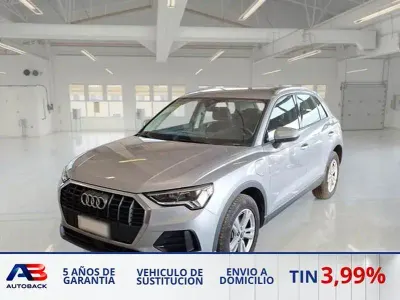 Usado Audi Q3 245 CV (180 kW) 2022 Gris / plata SUV
