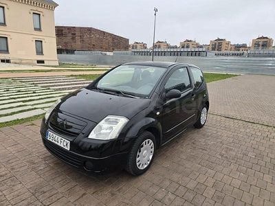 Usado Citroën C2 Furio 70 CV (51 kW) 2007 Negro Utilitario