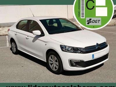 Usado Citroën C-Elysee I Feel 116 CV (85 kW) 2018 Blanco Berlina
