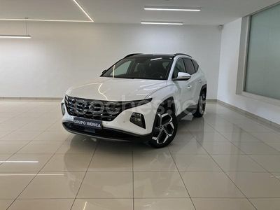 Blanco Usado 2021 Hyundai Tucson Style SUV | 27.900 € (Caro)