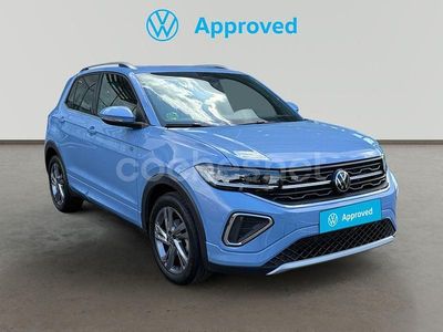 Azul Usado 2024 VW T-Cross R-line SUV | 26.690 € (Caro)