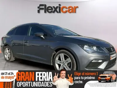 Usado Seat Leon ST FR 150 CV (110 kW) 2017 Gris Familiar