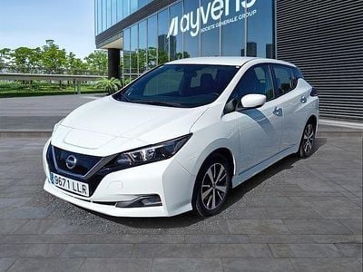 Usado Nissan Leaf Acenta 110 kW (150 CV) 2020 Blanco Utilitario