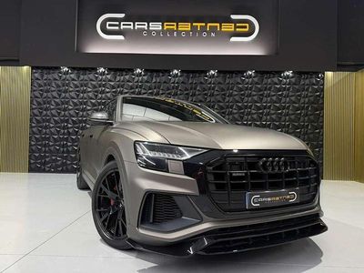 Usado Audi Q8 Ambiente 340 CV (250 kW) 2020 Gris / plata SUV
