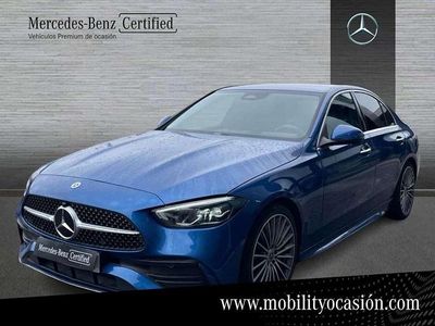 Brugt Mercedes C200 165 HK (121 kW) 2023 Blå Sedan