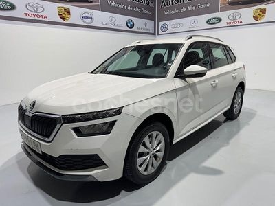 Blanco Usado 2021 Skoda Kamiq Ambition SUV | 9990 €