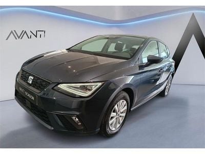 Usado Seat Ibiza Style 110 CV (80 kW) 2023 Gris Utilitario
