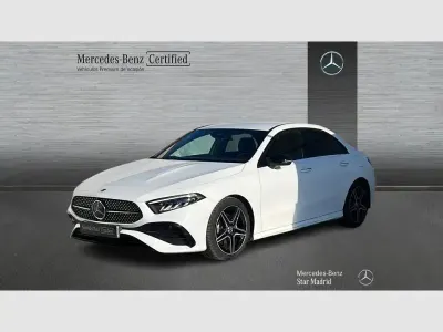 Usado Mercedes A180 AMG line 116 HP (85 kW) 2025 Branco Citadino