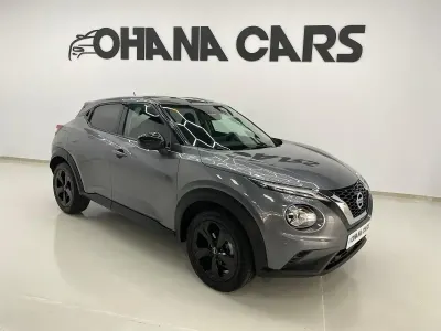 Usado Nissan Juke Acenta 114 CV (83 kW) 2021 Gris SUV